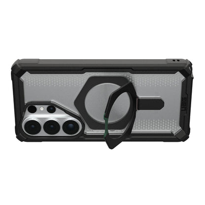 Capa MagSafe para Samsung Galaxy S26 Ultra S948, Urban Armor Gear, Plasma XTE, Preto Transparente