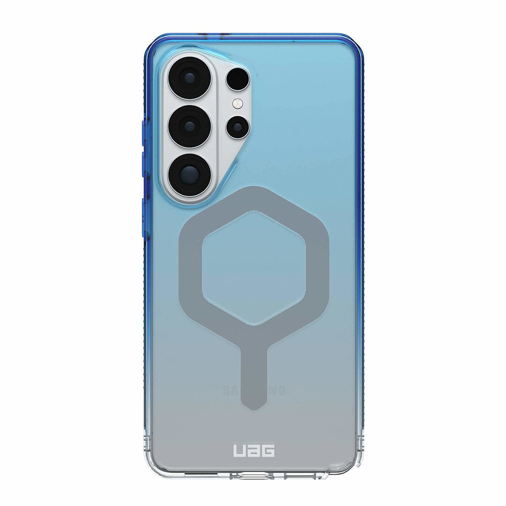 Capa MagSafe para Samsung Galaxy S26 Ultra S948, Urban Armor Gear, Plyo, Azul