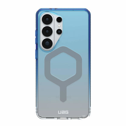 Capa MagSafe para Samsung Galaxy S26 Ultra S948, Urban Armor Gear, Plyo, Azul