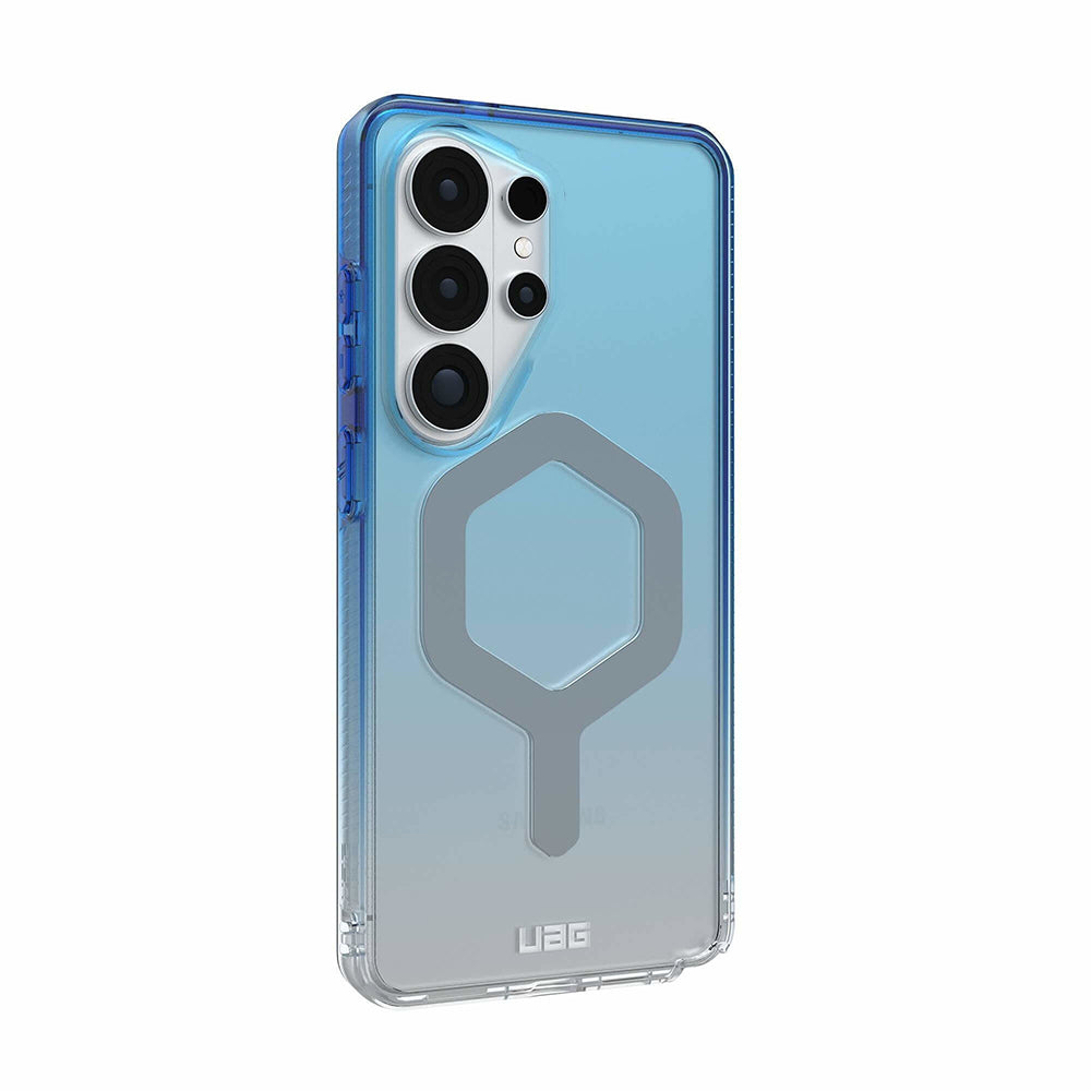 Capa MagSafe para Samsung Galaxy S26 Ultra S948, Urban Armor Gear, Plyo, Azul