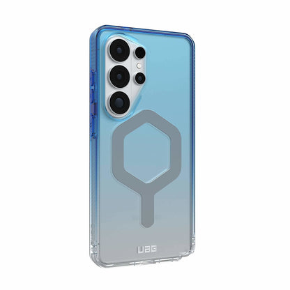 Capa MagSafe para Samsung Galaxy S26 Ultra S948, Urban Armor Gear, Plyo, Azul