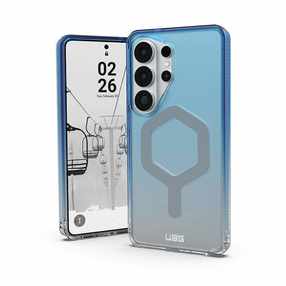 Capa MagSafe para Samsung Galaxy S26 Ultra S948, Urban Armor Gear, Plyo, Azul