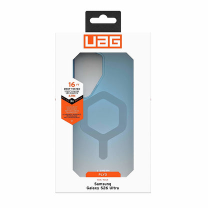 Capa MagSafe para Samsung Galaxy S26 Ultra S948, Urban Armor Gear, Plyo, Azul