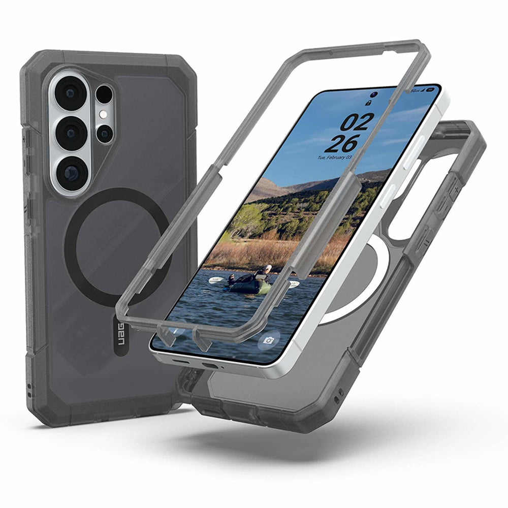 Capa MagSafe para Samsung Galaxy S26 Ultra S948, Urban Armor Gear, Trooper, Cinzento