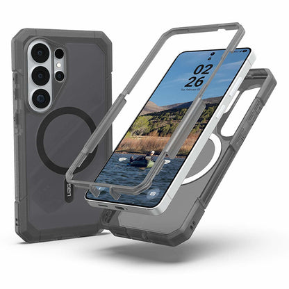 Capa MagSafe para Samsung Galaxy S26 Ultra S948, Urban Armor Gear, Trooper, Cinzento