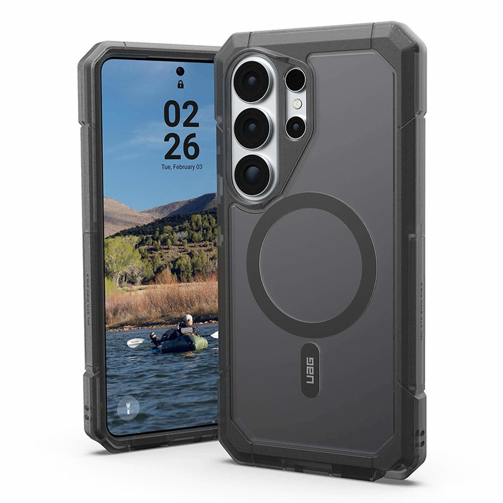 Capa MagSafe para Samsung Galaxy S26 Ultra S948, Urban Armor Gear, Trooper, Cinzento