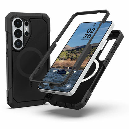 Capa MagSafe para Samsung Galaxy S26 Ultra S948, Urban Armor Gear, Trooper, Preta
