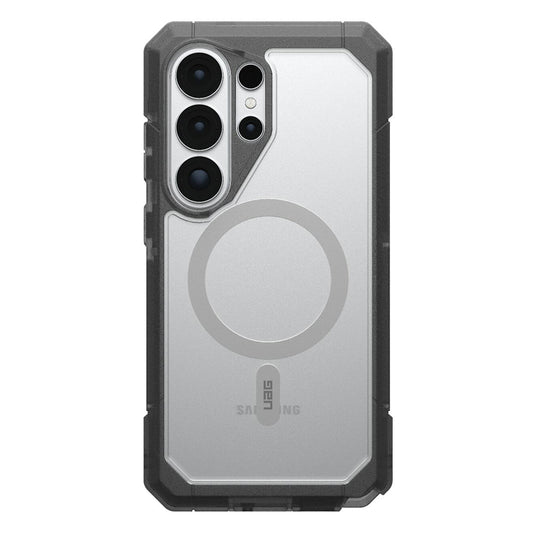 Capa MagSafe para Samsung Galaxy S26 Ultra S948, Urban Armor Gear, Trooper, Transparente Cinza