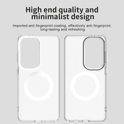 Capa MagSafe para Samsung Galaxy S26 Ultra, Techsuit, CandyCase, Branca