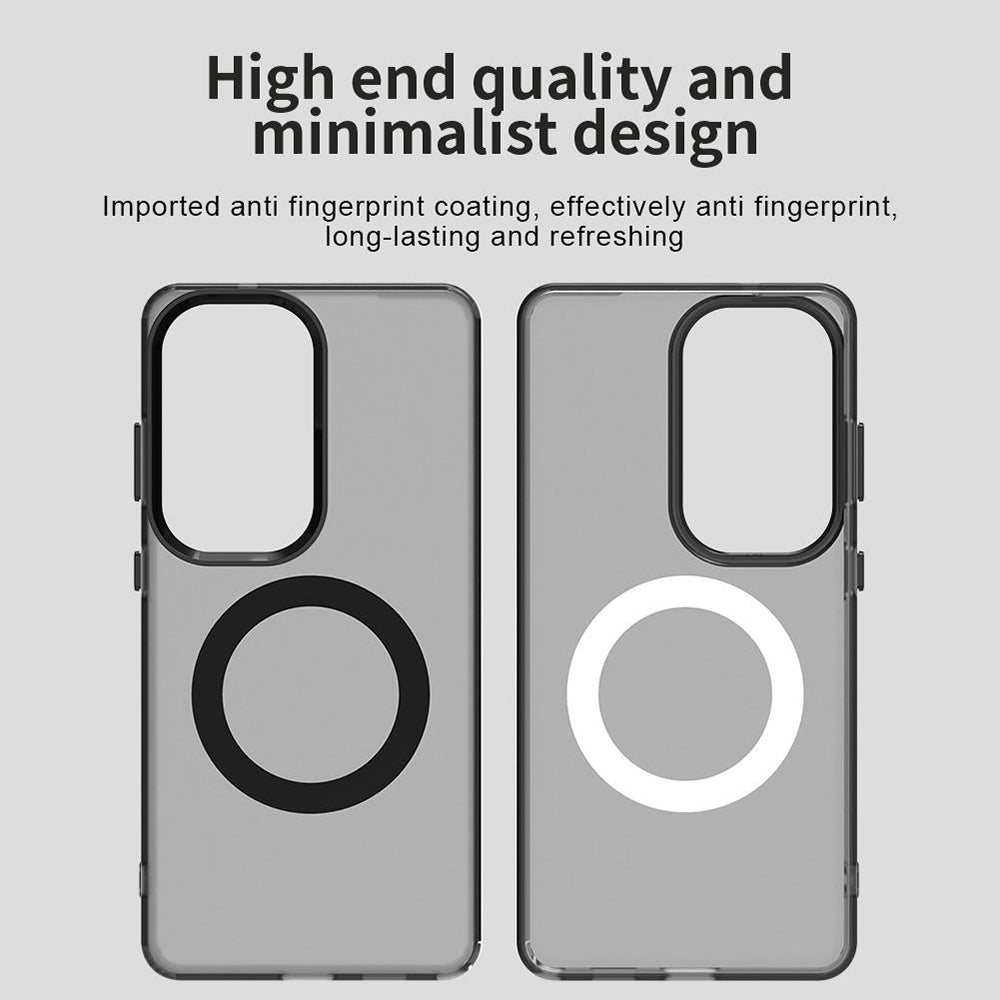 Capa MagSafe para Samsung Galaxy S26 Ultra S948, Techsuit, CandyCase, Preta