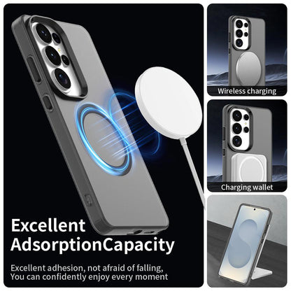 Capa MagSafe para Samsung Galaxy S26 Ultra S948, Techsuit, CandyCase, Preta