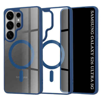 Capa MagSafe para Samsung Galaxy S26 Ultra S948, Techsuit, Pro, Azul