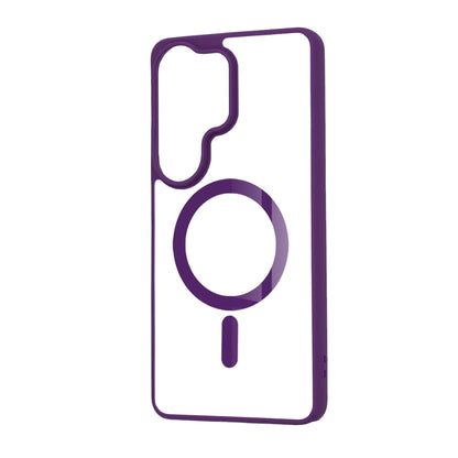 Capa MagSafe para Samsung Galaxy S26 Ultra, Techsuit, Pro, Roxo