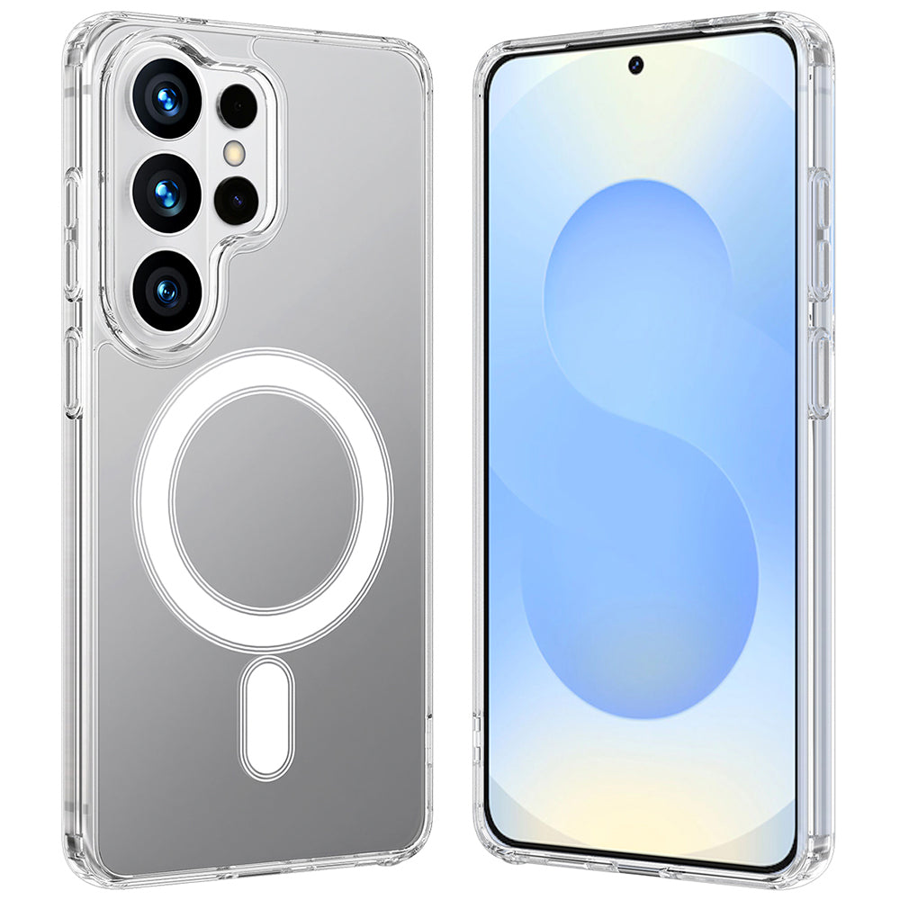 Capa MagSafe para Samsung Galaxy S26 Ultra S948, Techsuit, Pro, Transparente