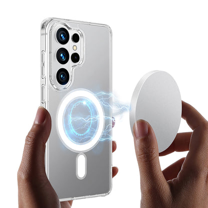 Capa MagSafe para Samsung Galaxy S26 Ultra S948, Techsuit, Pro, Transparente