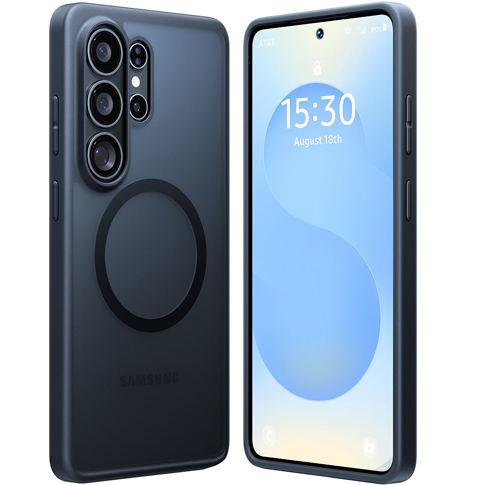 Capa MagSafe para Samsung Galaxy S26 Ultra S948, Torras, Guardian, Preta