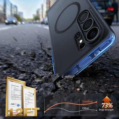 Capa MagSafe para Samsung Galaxy S26 Ultra S948, Torras, Guardian, Preta