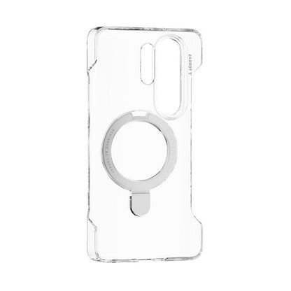Capa MagSafe para Samsung Galaxy S26 Ultra, Torras, Ostand Slim, Transparenta