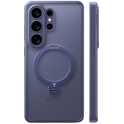 Capa MagSafe para Samsung Galaxy S26 Ultra, Torras, Ostand Spin, Mov