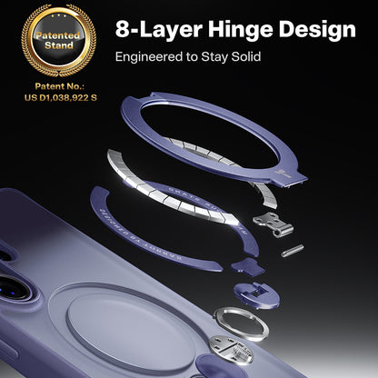 Capa MagSafe para Samsung Galaxy S26 Ultra, Torras, Ostand Spin, Mov