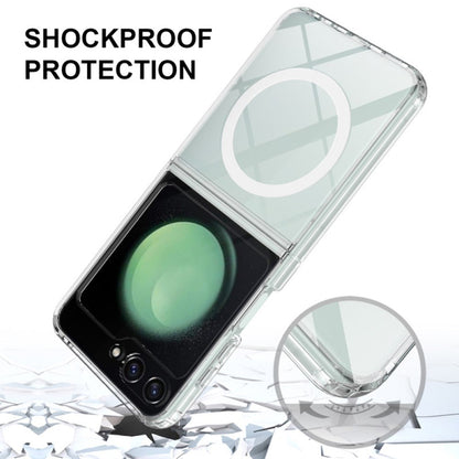 Capa MagSafe para Samsung Galaxy Z Flip7 FE F761 / Z Flip6 F741, Techsuit, Pro, Transparente