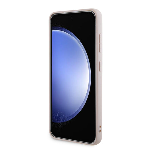 Capa MagSafe para Samsung Galaxy Z Flip7 F766, Guess, Coleção 4G, Rosa