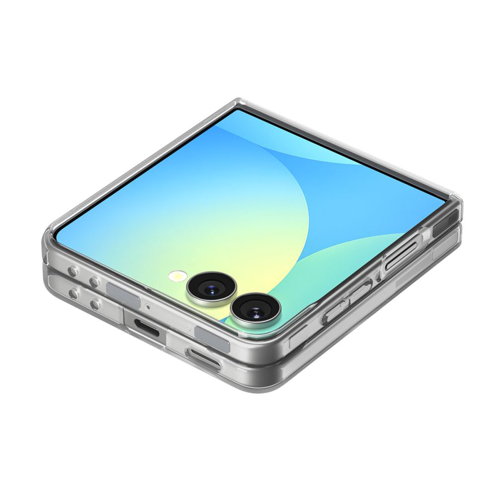 Capa MagSafe para Samsung Galaxy Z Flip7 F766, Spigen, Air Skin, Transparente ACS09556