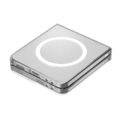 Capa MagSafe para Samsung Galaxy Z Flip7 F766, Spigen, Air Skin, Transparente ACS09556