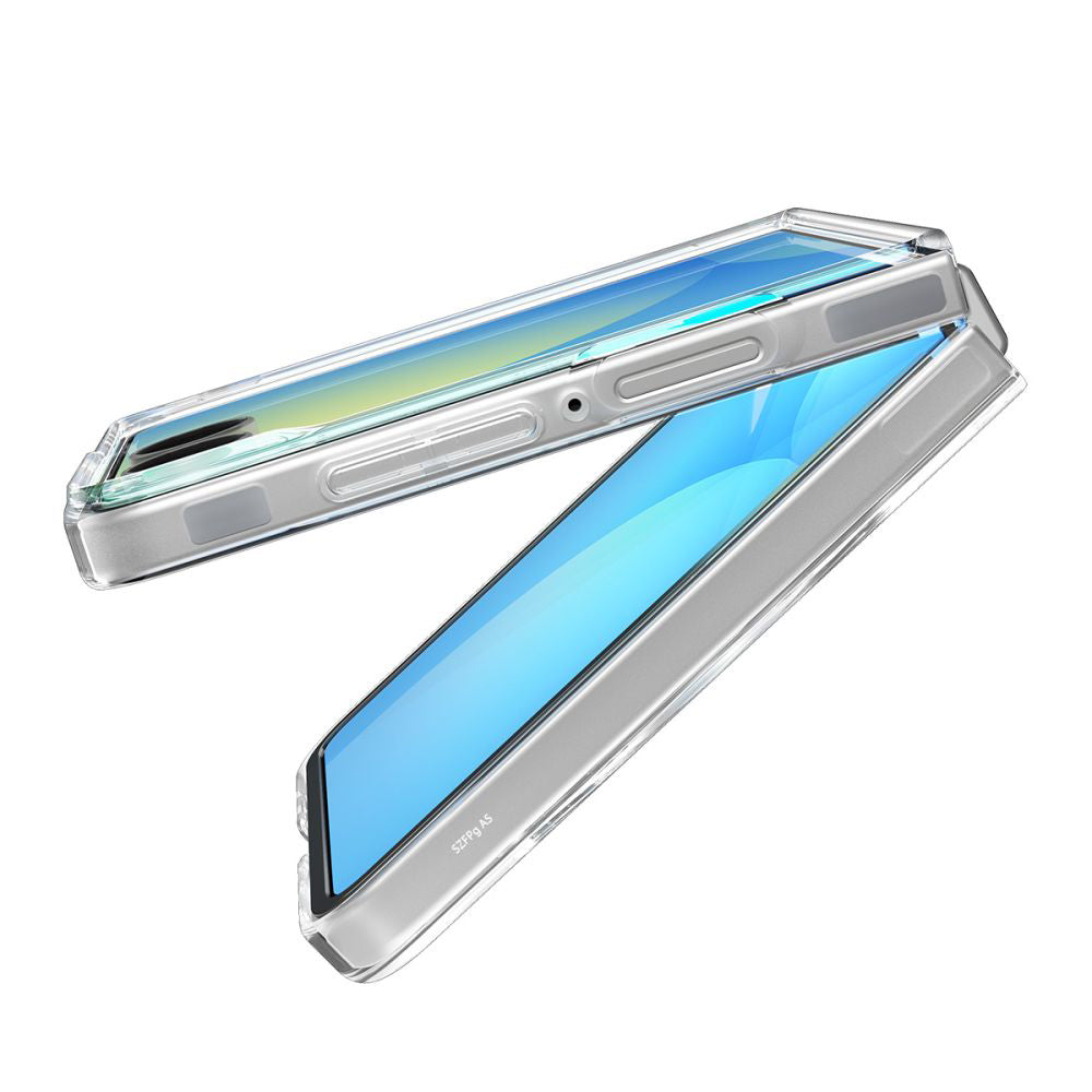 Capa MagSafe para Samsung Galaxy Z Flip7 F766, Spigen, Air Skin, Transparente ACS09556