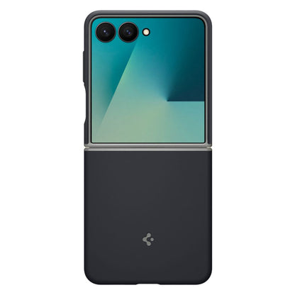 Capa MagSafe para Samsung Galaxy Z Flip7 F766, Spigen, Caseology Nano Pop, Preta