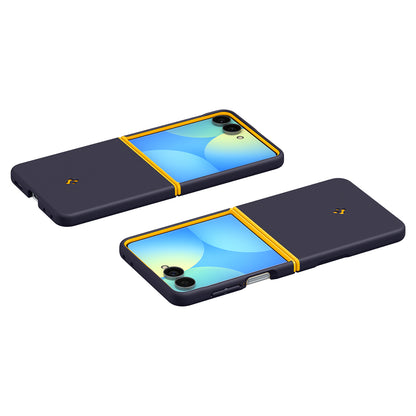 MagSafe Case for Samsung Galaxy Z Flip8 F776, Spigen, Caseology Nano Pop, Purple ACS11522