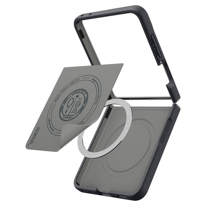 Capa MagSafe para Samsung Galaxy Z Flip8 F776, Spigen, Caseology Nano Pop, Preta ACS11523