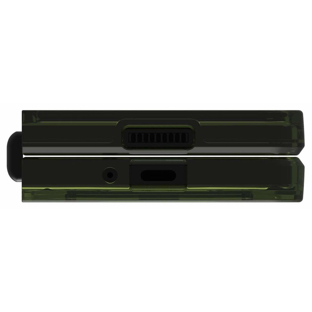 Capa MagSafe para Samsung Galaxy Z Fold5 F946, Urban Armor Gear, Plyo Pro, Verde Cinzento