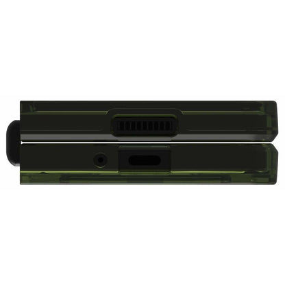 Capa MagSafe para Samsung Galaxy Z Fold5 F946, Urban Armor Gear, Plyo Pro, Verde Cinzento