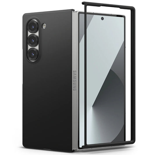 Capa MagSafe para Samsung Galaxy Z Fold6 F956, Ringke, Slim, Preta