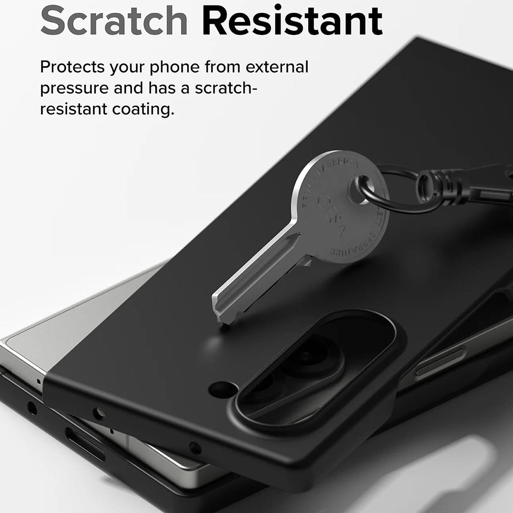 Capa MagSafe para Samsung Galaxy Z Fold6 F956, Ringke, Slim, Preta