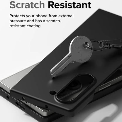 Capa MagSafe para Samsung Galaxy Z Fold6 F956, Ringke, Slim, Preta