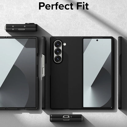 Capa MagSafe para Samsung Galaxy Z Fold6 F956, Ringke, Slim, Preta