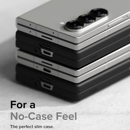 Capa MagSafe para Samsung Galaxy Z Fold6 F956, Ringke, Slim, Preta