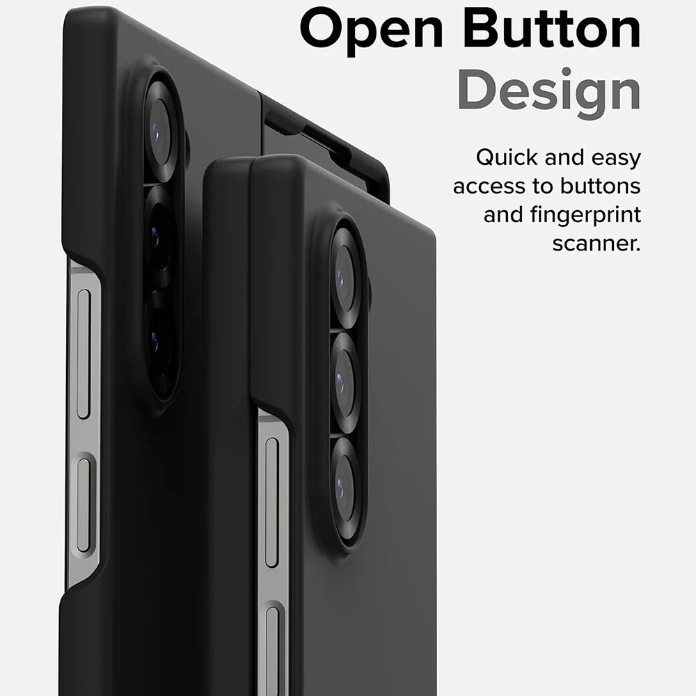 Capa MagSafe para Samsung Galaxy Z Fold6 F956, Ringke, Slim, Preta