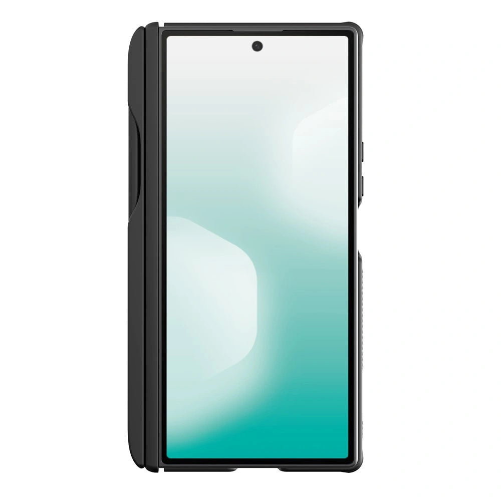 Capa MagSafe para Samsung Galaxy Z Fold7 F966, Nillkin, CarboProp com Recorte para Câmara e Suporte para S-Pen, Preta