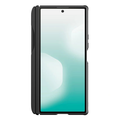 Capa MagSafe para Samsung Galaxy Z Fold7 F966, Nillkin, CarboProp com Recorte para Câmara e Suporte para S-Pen, Preta