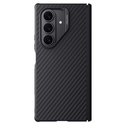 Capa MagSafe para Samsung Galaxy Z Fold7 F966, Nillkin, Synthetic Fiber Pro, Preta