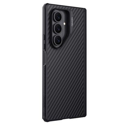 Capa MagSafe para Samsung Galaxy Z Fold7 F966, Nillkin, Synthetic Fiber Pro, Preta
