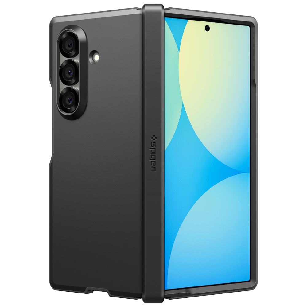 Capa MagSafe para Samsung Galaxy Z Fold7 F966, Spigen, Tough Armor Pro, Preta ACS09549