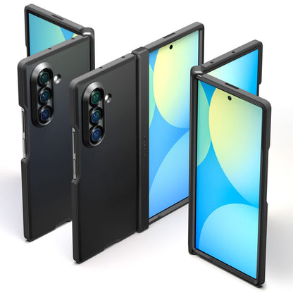 Capa MagSafe para Samsung Galaxy Z Fold7 F966, Spigen, Tough Armor Pro, Preta ACS09549