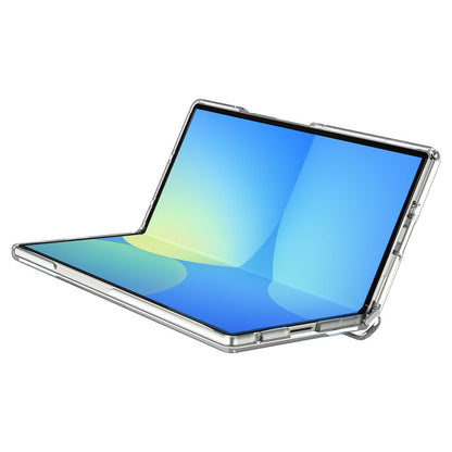Capa MagSafe para Samsung Galaxy Z Fold7 F966, Spigen, Ultra Hybrid Pro, Transparente