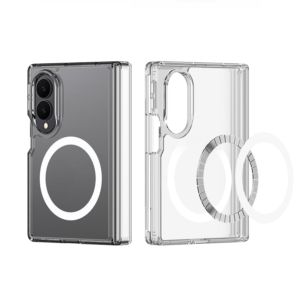 Capa MagSafe para Samsung Galaxy Z Fold8 F971, DUX DUCIS, Fina, Transparente