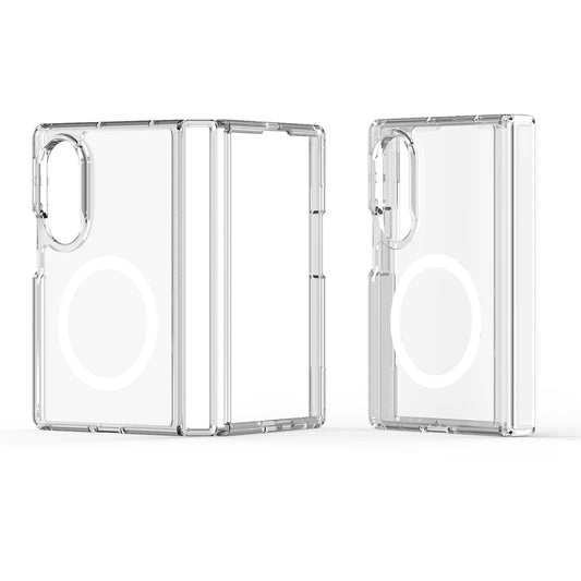 Capa MagSafe para Samsung Galaxy Z Fold8 F971, DUX DUCIS, Fina, Transparente