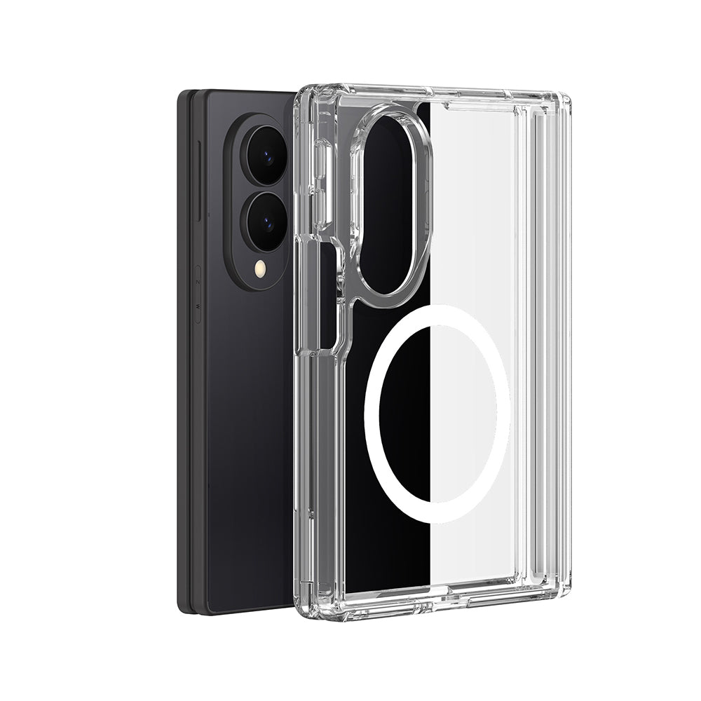 Capa MagSafe para Samsung Galaxy Z Fold8 F971, DUX DUCIS, Fina, Transparente